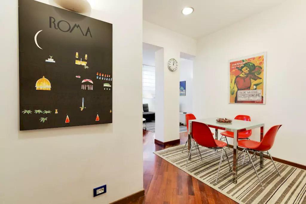 Apartments Rusconi ローマ エクステリア 写真