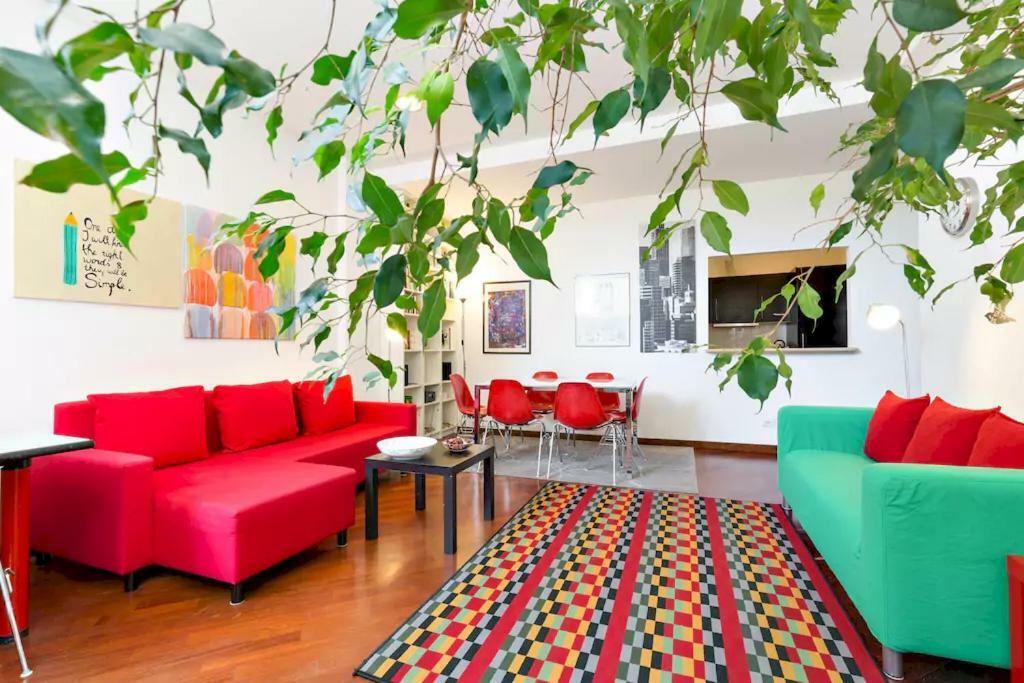 Apartments Rusconi ローマ エクステリア 写真